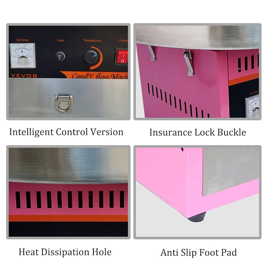 Amazon.co.jp: 全自動わた菓子機 コットン、家庭用業務用綿菓子